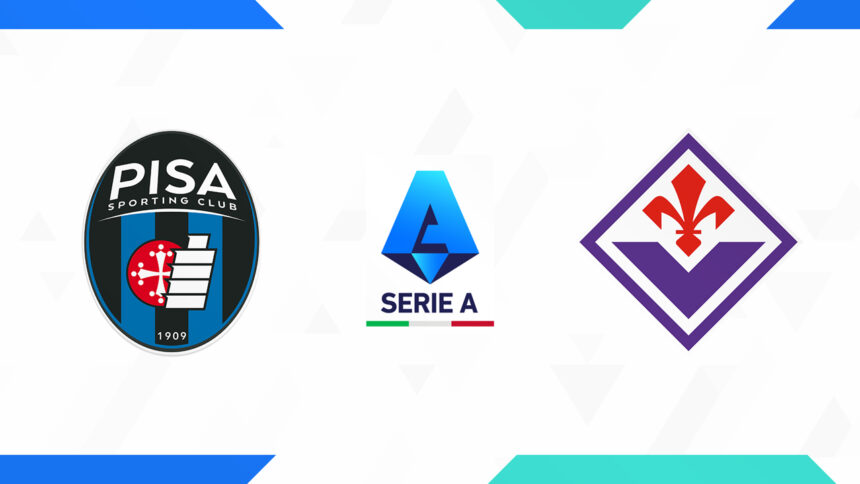 Onde Assistir Pisa x Fiorentina: Serie A (Itália) (5ª rodada)