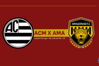 Onde Assistir Athletic Club-MG x Amazonas: Brasileirão Série B (30ª rodada)
