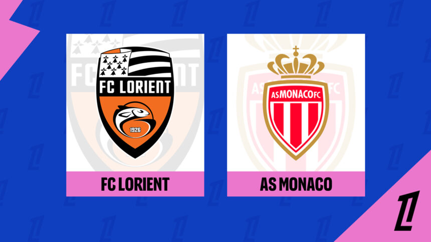 Onde Assistir Lorient x Monaco: Ligue 1 (França) (6ª rodada)