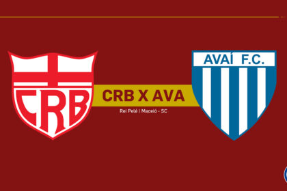 Onde Assistir CRB x Avaí: Brasileirão Série B (30ª rodada)