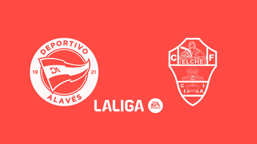 Onde Assistir Deportivo Alavés x Elche: La Liga (Espanha) (8ª rodada)