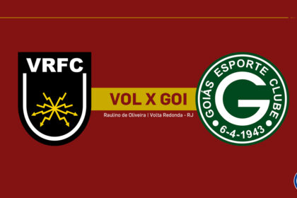 Onde Assistir Volta Redonda x Goiás: Brasileirão Série B (30ª rodada)