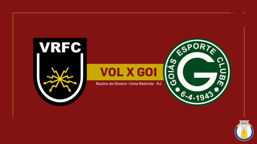 Onde Assistir Volta Redonda x Goiás: Brasileirão Série B (30ª rodada)