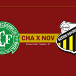 Onde Assistir Chapecoense x Novorizontino: Brasileirão Série B (30ª rodada)