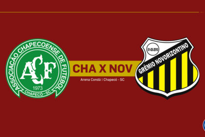 Onde Assistir Chapecoense x Novorizontino: Brasileirão Série B (30ª rodada)