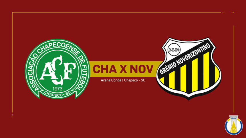 Onde Assistir Chapecoense x Novorizontino: Brasileirão Série B (30ª rodada)