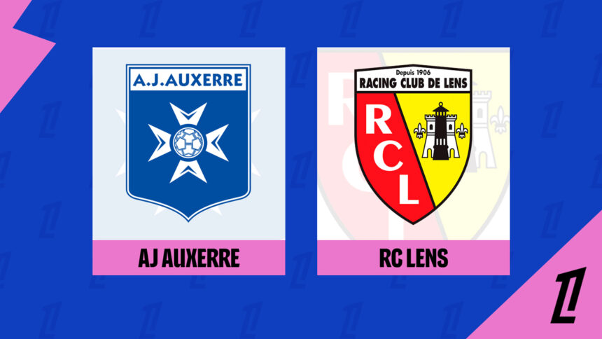 Onde Assistir Auxerre x Lens: Ligue 1 (França) (7ª rodada)