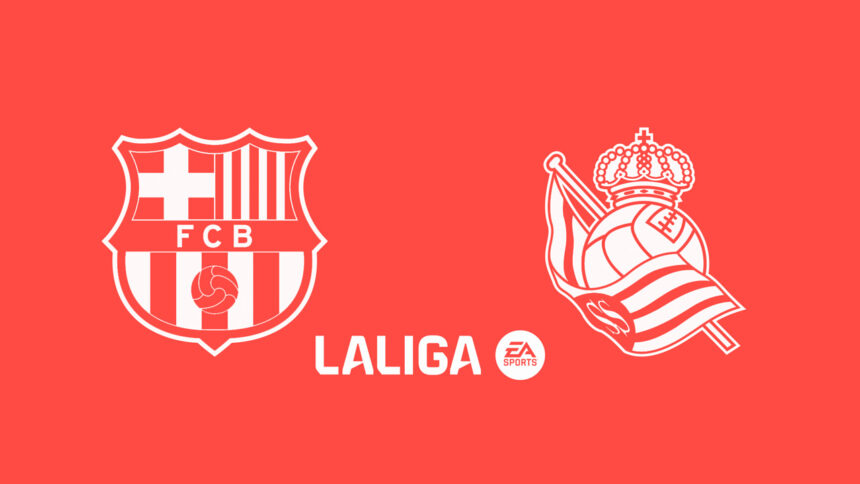 Onde Assistir Barcelona x Real Sociedad: La Liga (Espanha) (7ª rodada)