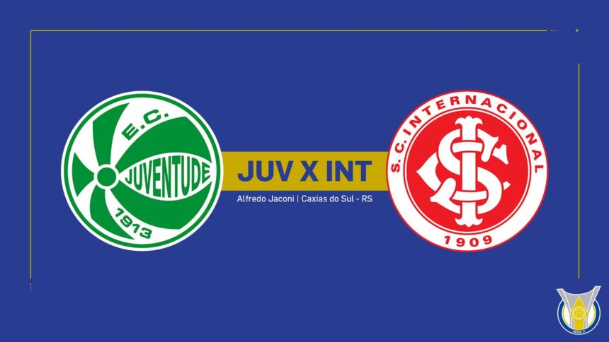 Onde Assistir Juventude x Internacional: Brasileirão Série A (25ª rodada)