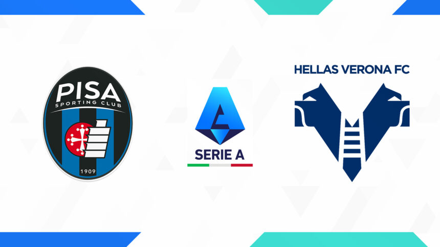 Onde Assistir Pisa x Hellas Verona: Serie A (Itália) (7ª rodada)