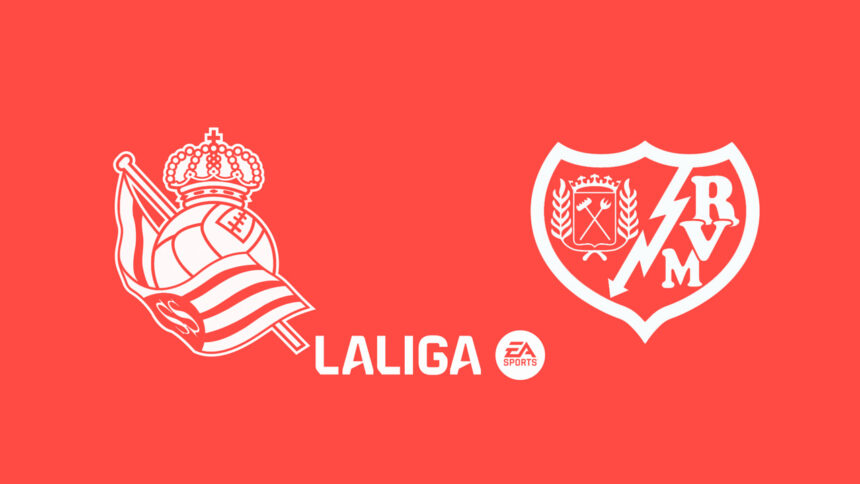 Onde Assistir Real Sociedad x Rayo Vallecano: La Liga (Espanha) (8ª rodada)