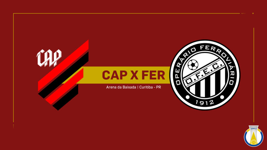 Onde Assistir Athletico Paranaense x Operário Ferroviário: Brasileirão Série B (29ª rodada)