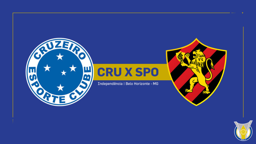 Onde Assistir Cruzeiro x Sport Club do Recife: Brasileirão Série A (27ª rodada)