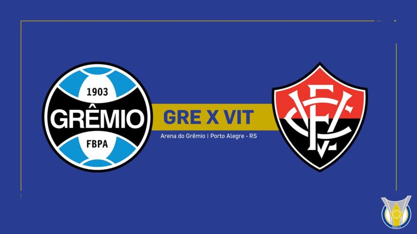 Onde Assistir Grêmio x Vitória: Brasileirão Série A (25ª rodada)