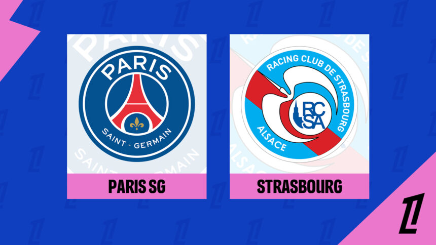 Onde Assistir Paris SG x Strasbourg: Ligue 1 (França) (8ª rodada)
