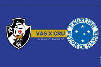 Onde Assistir Vasco da Gama x Cruzeiro: Brasileirão Série A (25ª rodada)