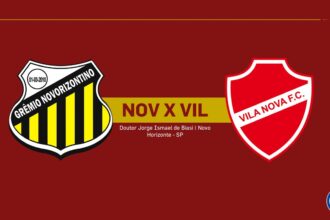 Onde Assistir Novorizontino x Vila Nova: Brasileirão Série B (29ª rodada)