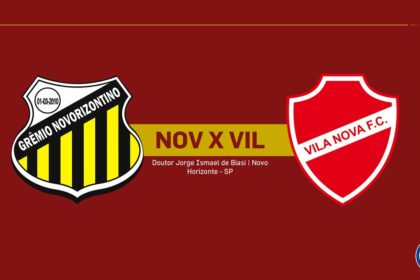 Onde Assistir Novorizontino x Vila Nova: Brasileirão Série B (29ª rodada)