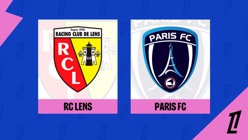 Onde Assistir Lens x Paris FC: Ligue 1 (França) (8ª rodada)