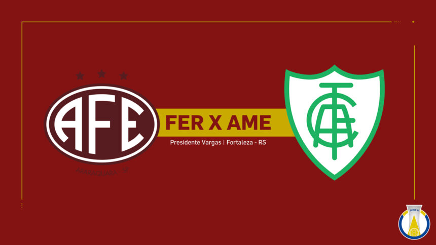 Onde Assistir Ferroviária x América Mineiro: Brasileirão Série B (30ª rodada)