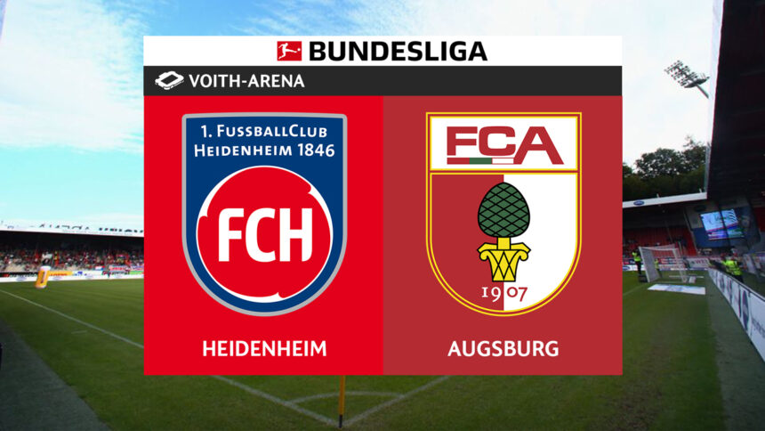 Onde Assistir FC Heidenheim x FC Augsburg: Bundesliga (Alemanha) (5ª rodada)