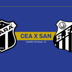Onde Assistir Ceará x Santos: Brasileirão Série A (27ª rodada)