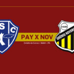 Onde Assistir Paysandu x Novorizontino: Brasileirão Série B (28ª rodada)
