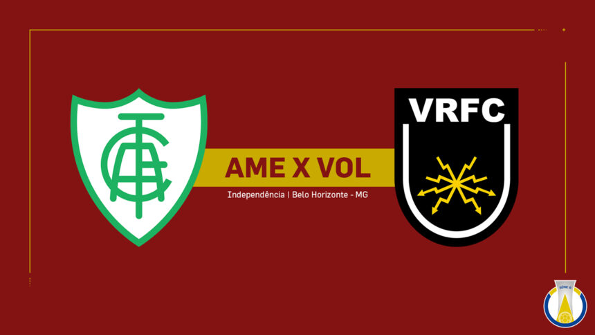 Onde Assistir América Mineiro x Volta Redonda: Brasileirão Série B (29ª rodada)