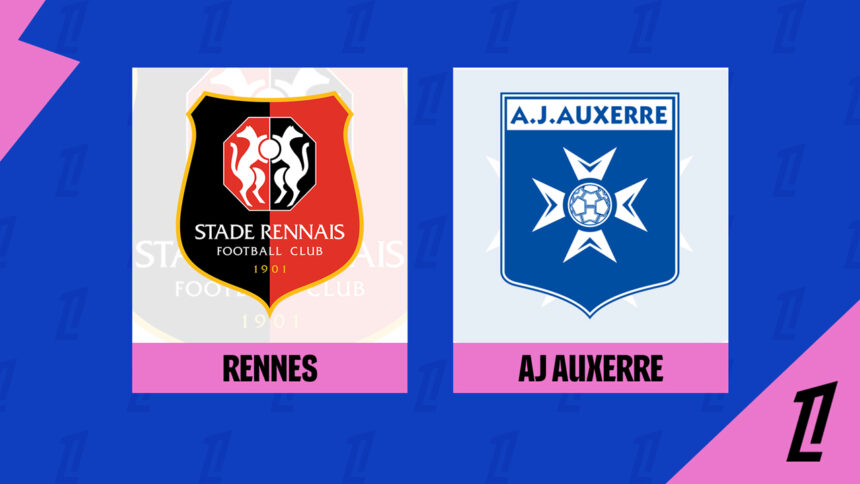 Onde Assistir Rennes x Auxerre: Ligue 1 (França) (8ª rodada)