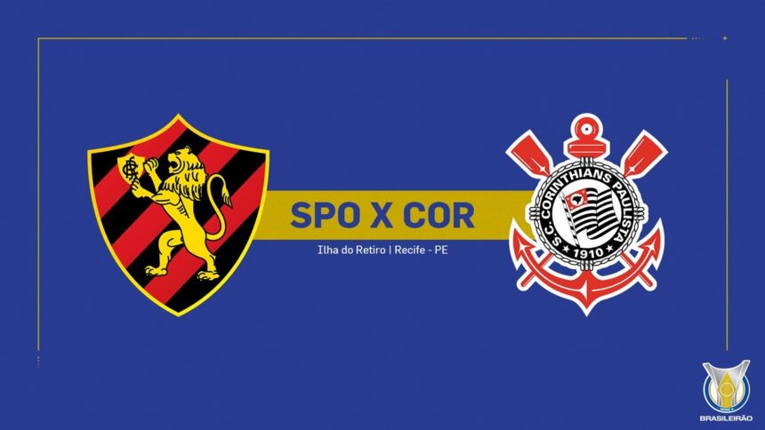 Onde Assistir Sport Club do Recife x Corinthians: Brasileirão Série A (24ª rodada)
