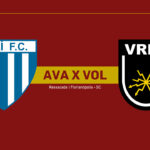 Onde Assistir Avaí x Volta Redonda: Brasileirão Série B (31ª rodada)