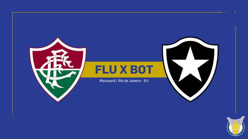 Onde Assistir Fluminense x Botafogo: Brasileirão Série A (25ª rodada)