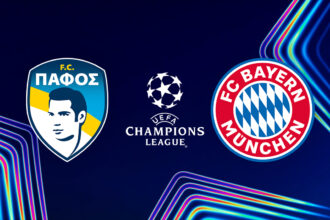 Onde Assistir Pafos x Bayern Munich: UEFA Champions League (2ª rodada)