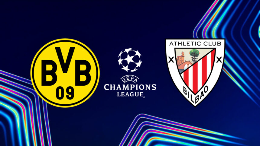 Onde Assistir Borussia Dortmund x Athletic Bilbao: UEFA Champions League (2ª rodada)