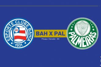 Onde Assistir Bahia x Palmeiras: Brasileirão Série A (25ª rodada)
