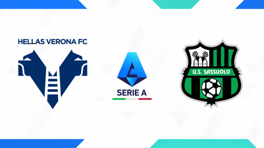 Onde Assistir Hellas Verona x Sassuolo: Serie A (Itália) (6ª rodada)