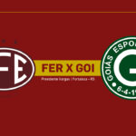 Onde Assistir Ferroviária x Goiás: Brasileirão Série B (28ª rodada)