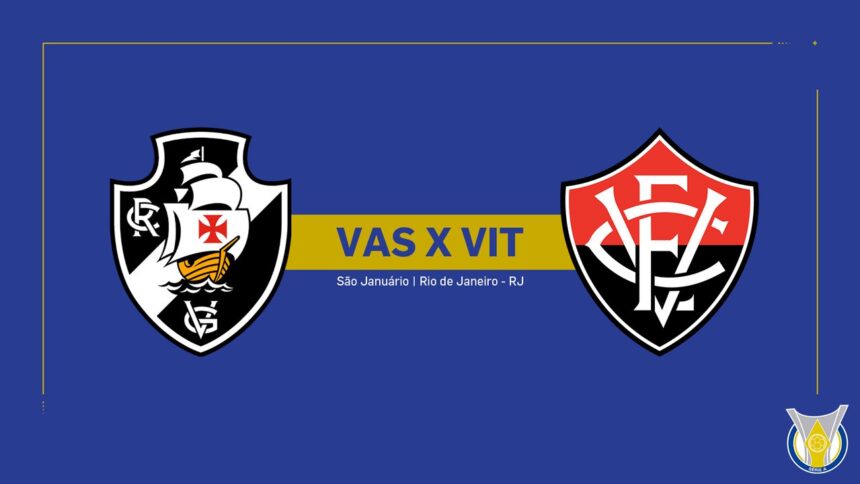 Onde Assistir Vasco da Gama x Vitória: Brasileirão Série A (27ª rodada)