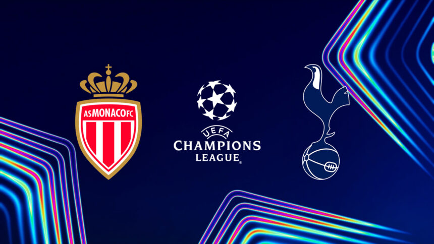 Onde Assistir Monaco x Tottenham Hotspur: UEFA Champions League (3ª rodada)