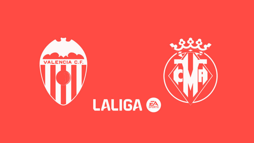 Onde Assistir Valencia x Villarreal: La Liga (Espanha) (10ª rodada)