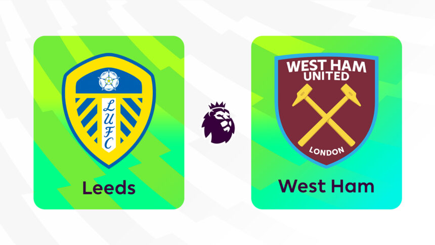 Onde Assistir Leeds United x West Ham United: Premier League (Inglaterra) (9ª rodada)