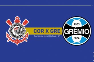 Onde Assistir Corinthians x Grêmio: Brasileirão Série A (31ª rodada)