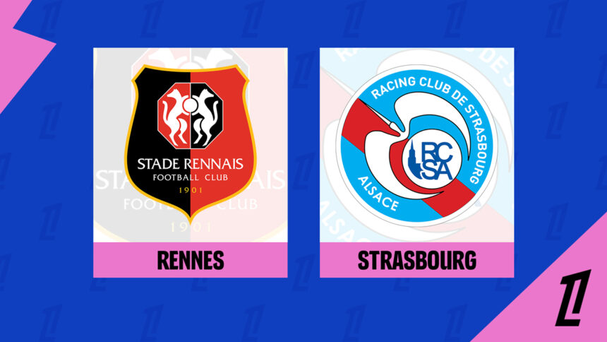Onde Assistir Rennes x Strasbourg: Ligue 1 (França) (11ª rodada)