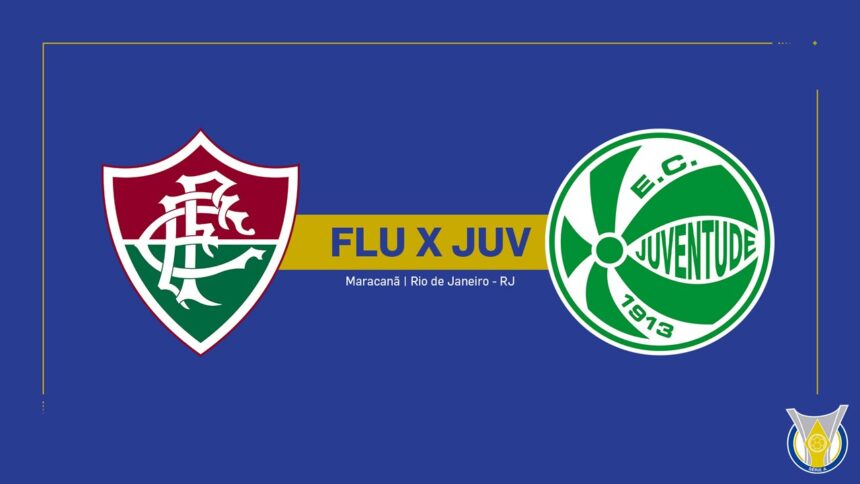 Onde Assistir Fluminense x Juventude: Brasileirão Série A (28ª rodada)