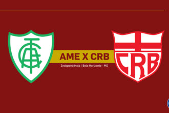 Onde Assistir América Mineiro x CRB: Brasileirão Série B (33ª rodada)