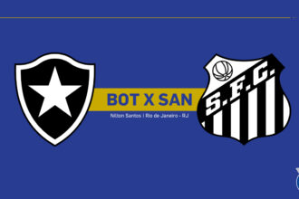 Onde Assistir Botafogo x Santos: Brasileirão Série A (30ª rodada)