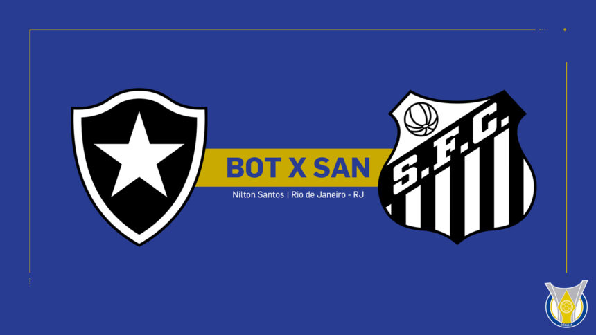 Onde Assistir Botafogo x Santos: Brasileirão Série A (30ª rodada)