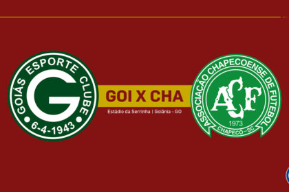 Onde Assistir Goiás x Chapecoense: Brasileirão Série B (33ª rodada)