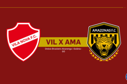 Onde Assistir Vila Nova x Amazonas: Brasileirão Série B (32ª rodada)