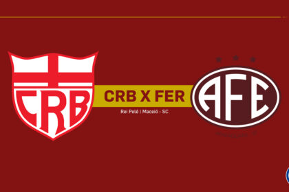 Onde Assistir CRB x Ferroviária: Brasileirão Série B (32ª rodada)